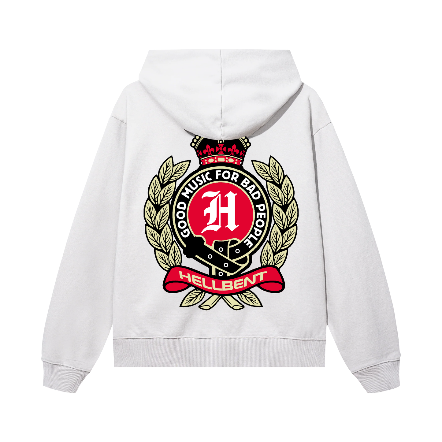 Crown Of Sin Logo Hoodie