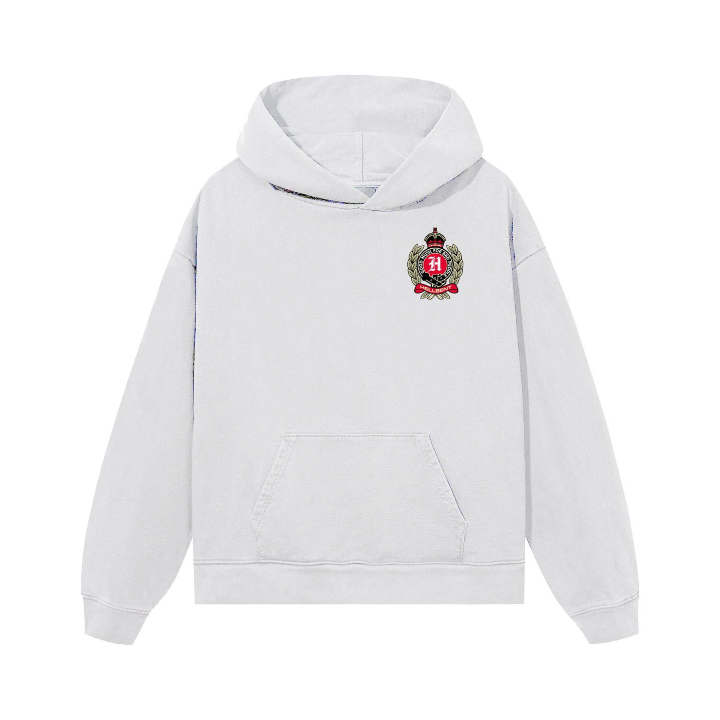 Crown Of Sin Logo Hoodie