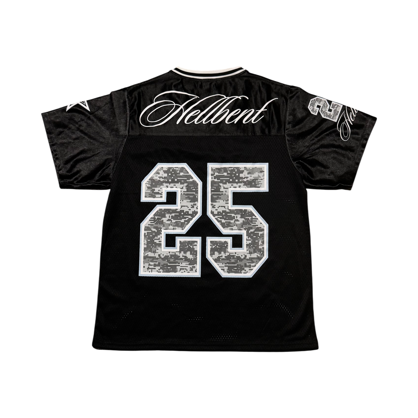 Hellbent Camo Superstar Football Jersey (Womens)