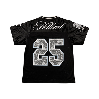 Hellbent Camo Superstar Football Jersey (Womens)