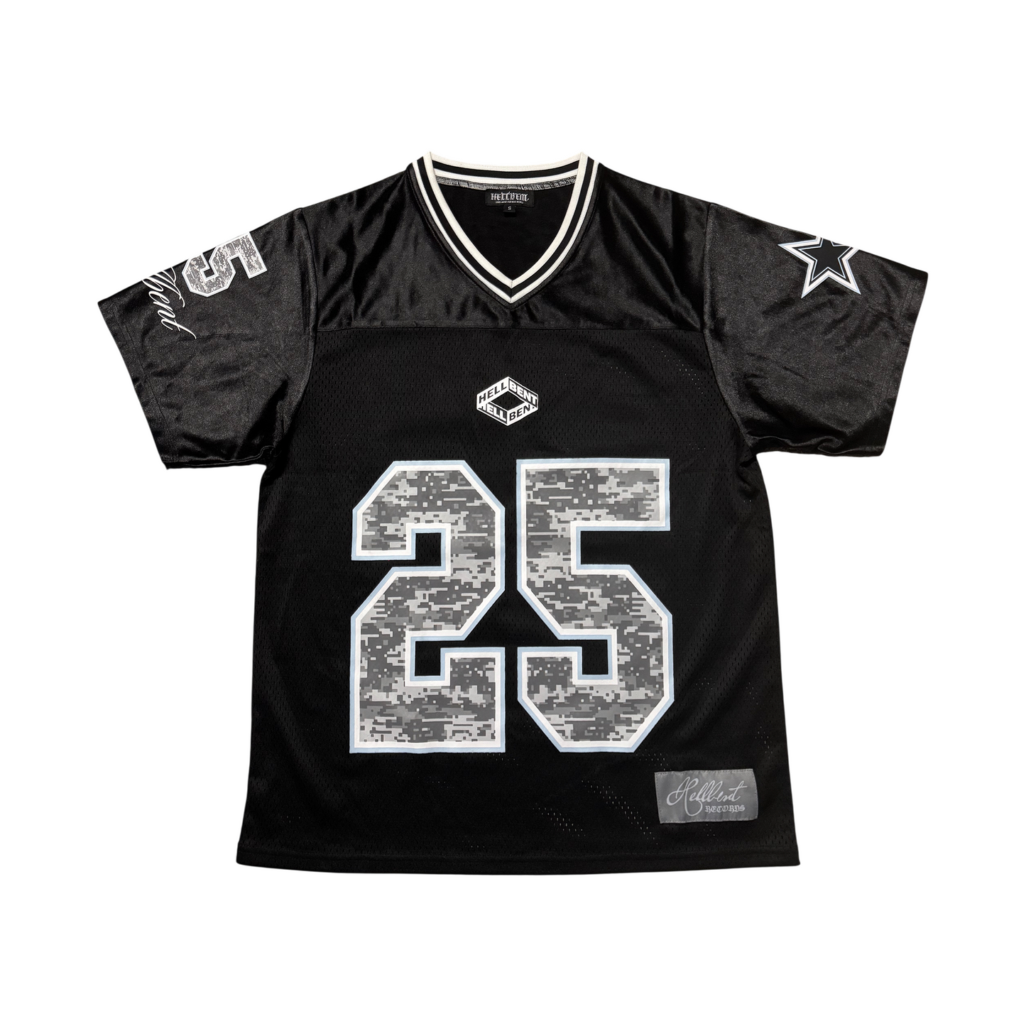 Hellbent Camo Superstar Football Jersey (Womens)