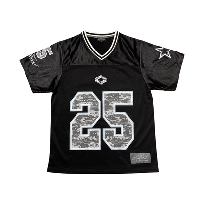 Hellbent Camo Superstar Football Jersey (Womens)