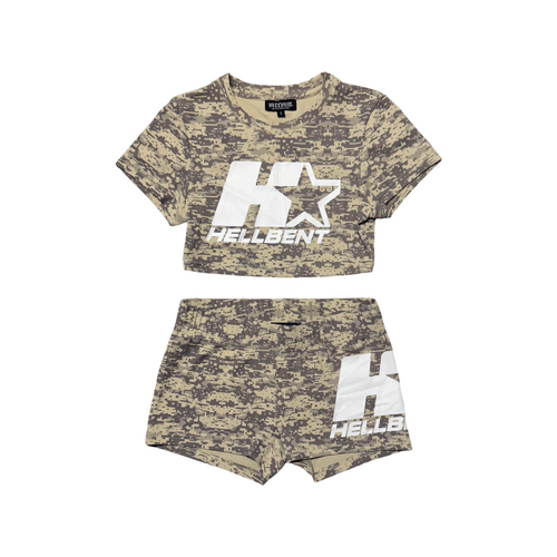 Hellbent Superstar Camo Set