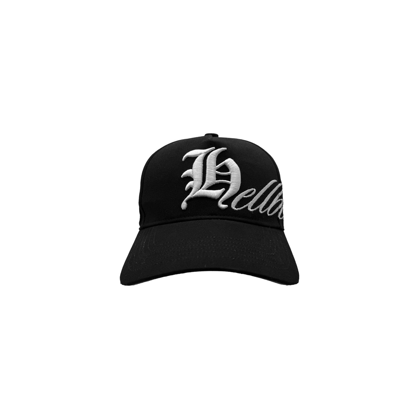 Hellbent Script Logo Wrap Snapback
