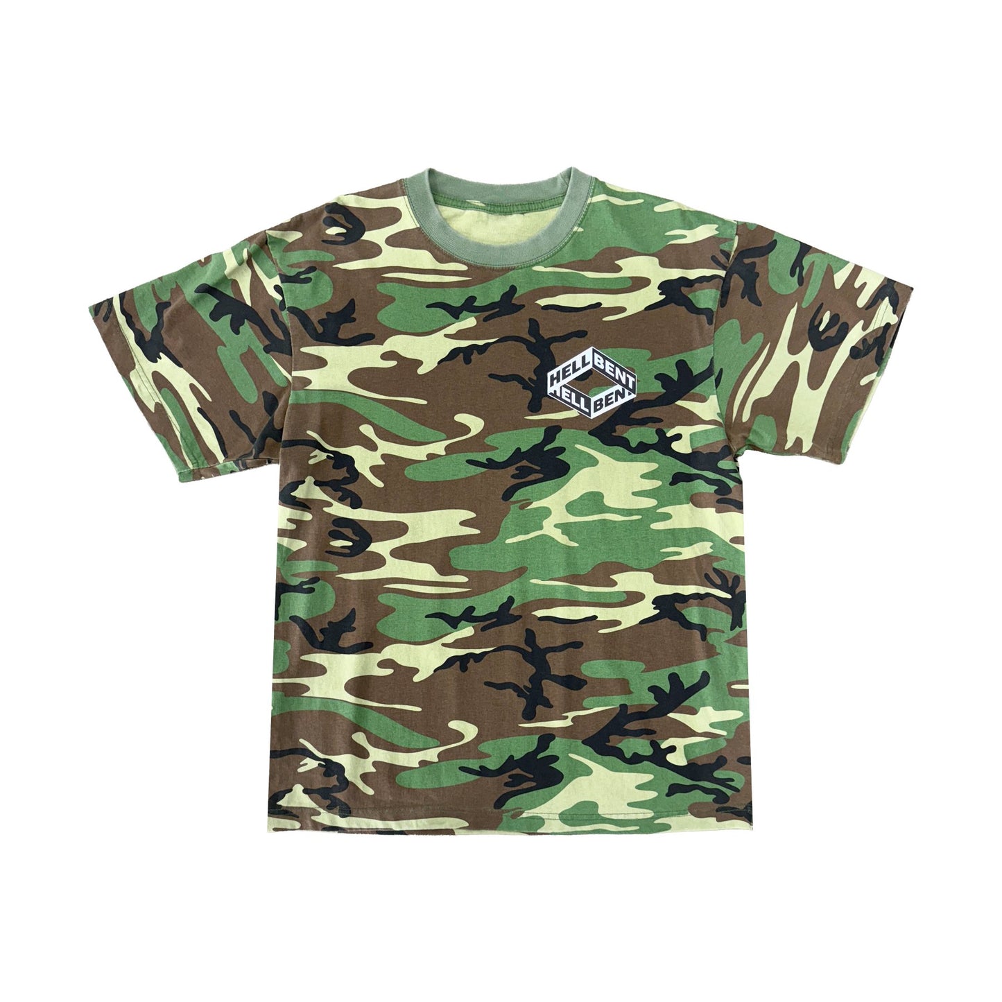 Hellbent Camo Tee