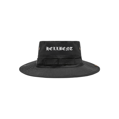 Hellbent Boonie Bucket Hat (Black)