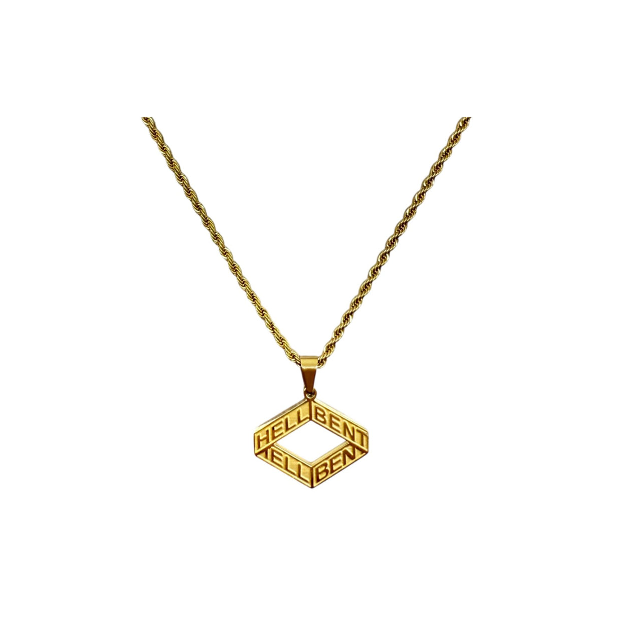 Hellbent Chain (Gold)