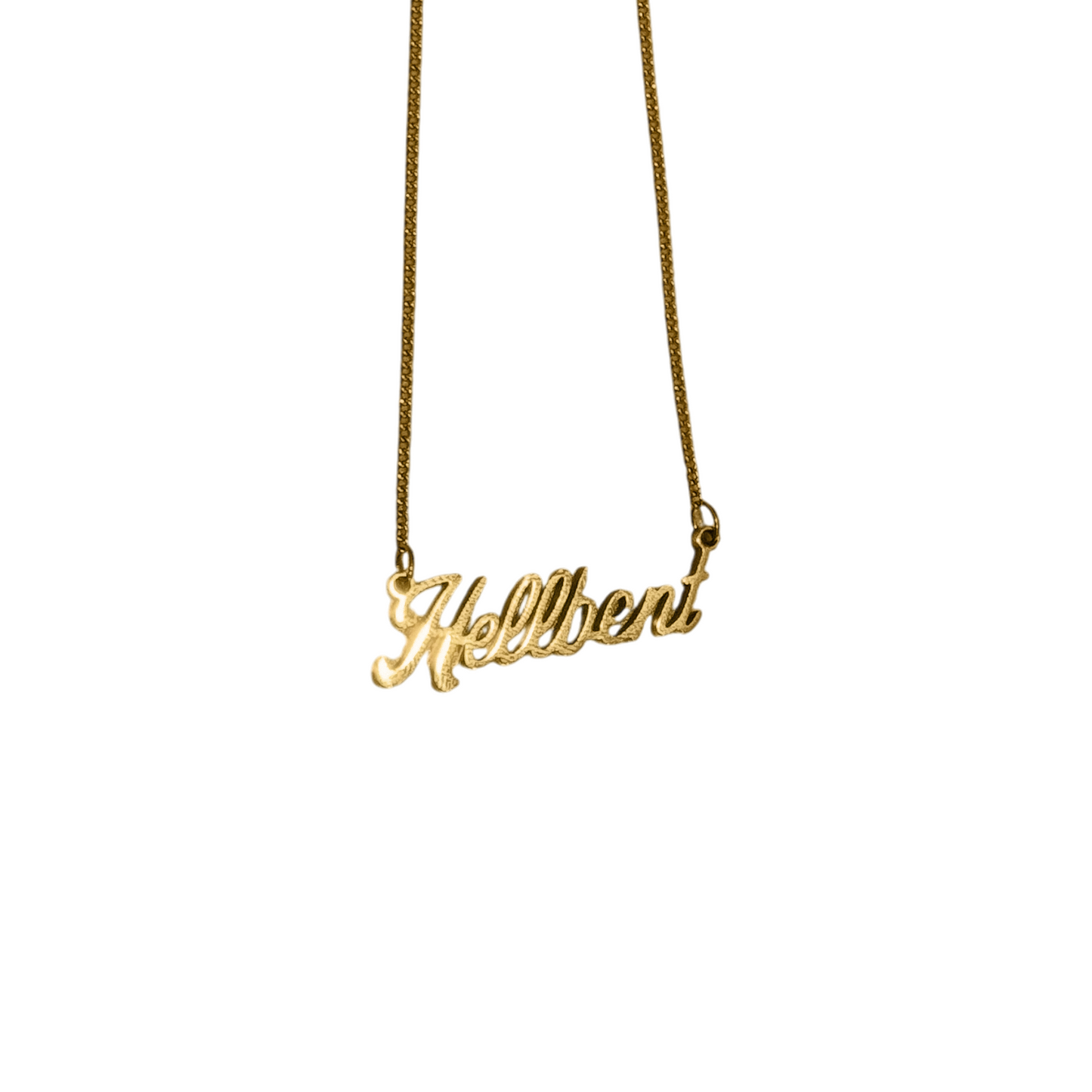 Hellbent Gold Baby Chain