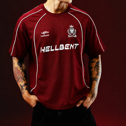 Hellbent Sport Jersey (Wine Red)