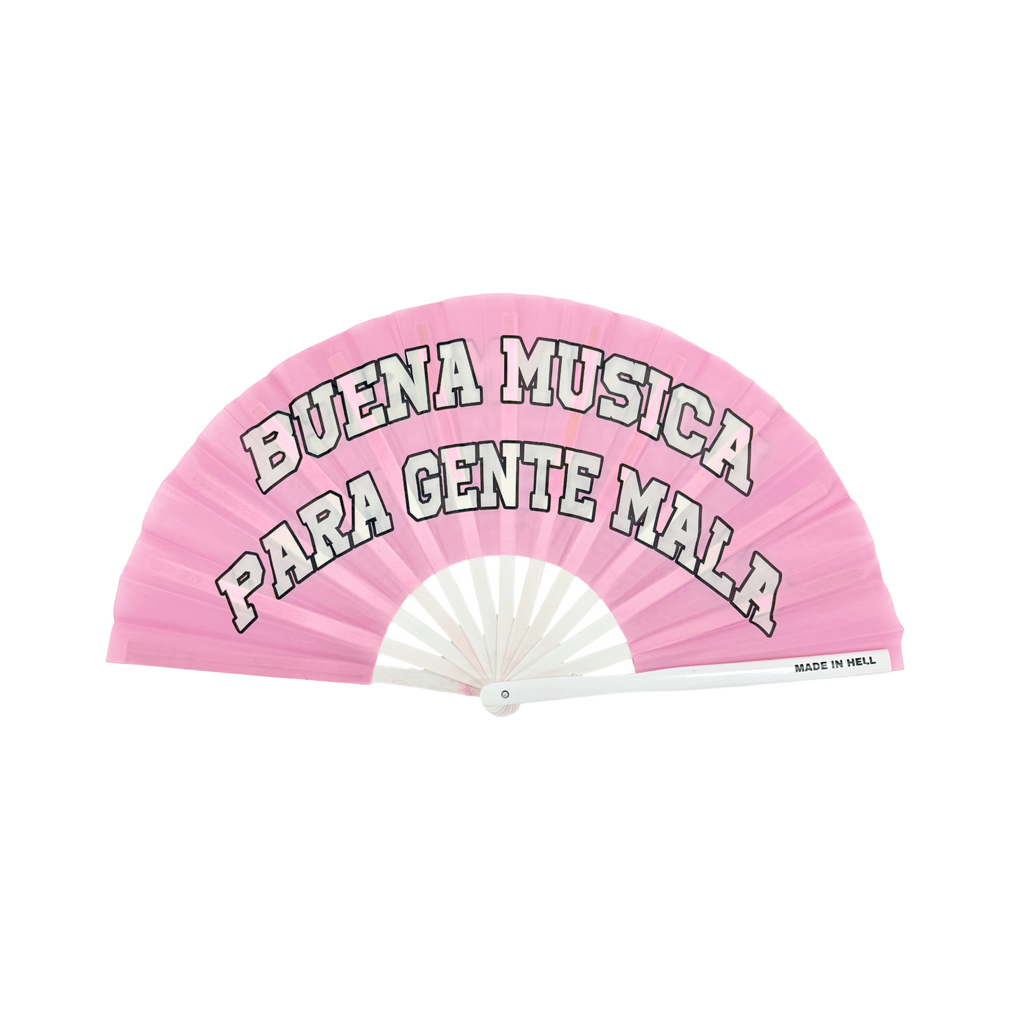 Buena Musica Pink Fan