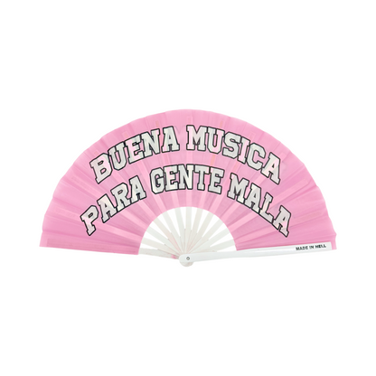Buena Musica Pink Fan