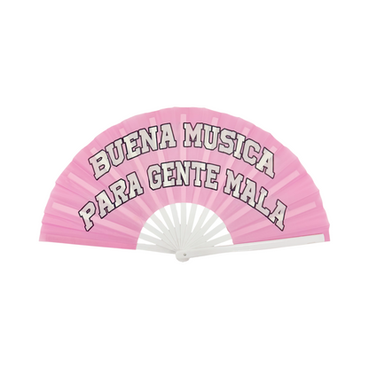 Buena Musica Pink Fan