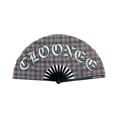 Cloonee & Hellbent Plaid Fan