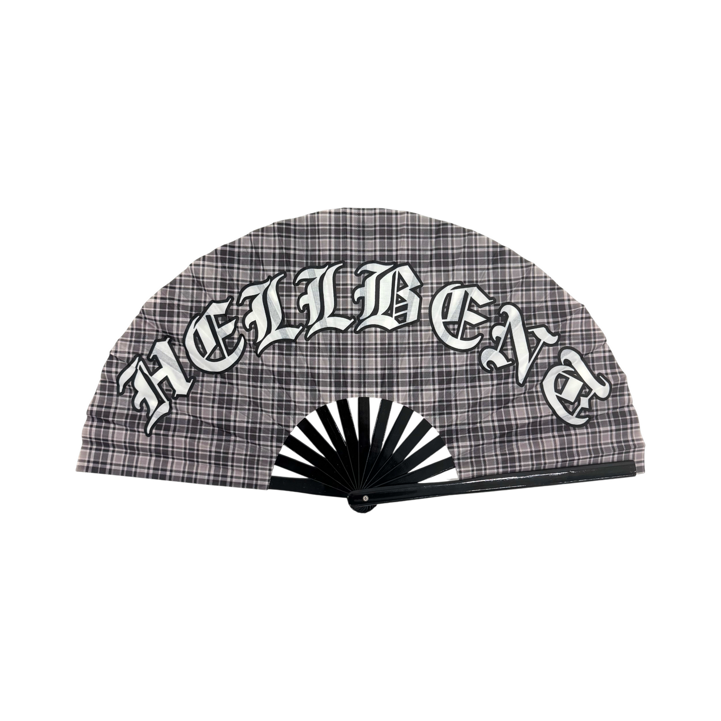 Cloonee & Hellbent Plaid Fan