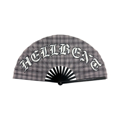 Cloonee & Hellbent Plaid Fan