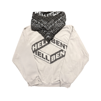 Hellbent Plaid Bandana Hoodie