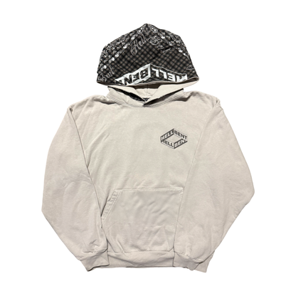 Hellbent Plaid Bandana Hoodie
