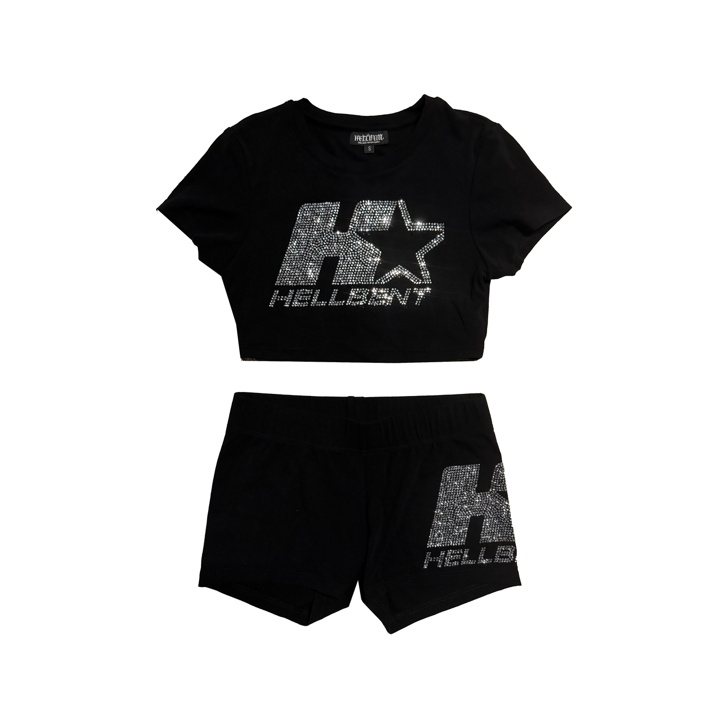Hellbent Superstar Rhinestone Set