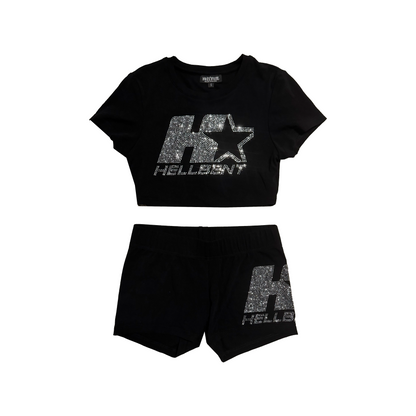 Hellbent Superstar Rhinestone Set