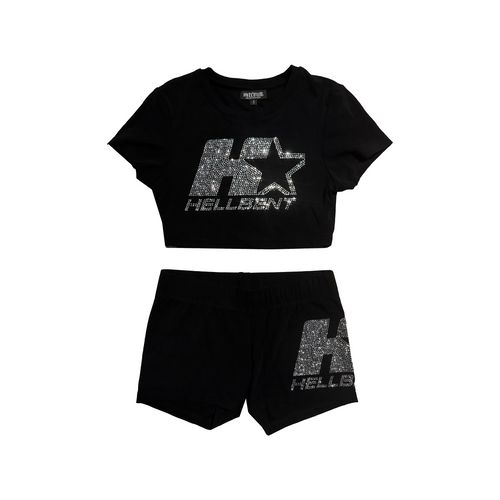 Hellbent Superstar Rhinestone Set