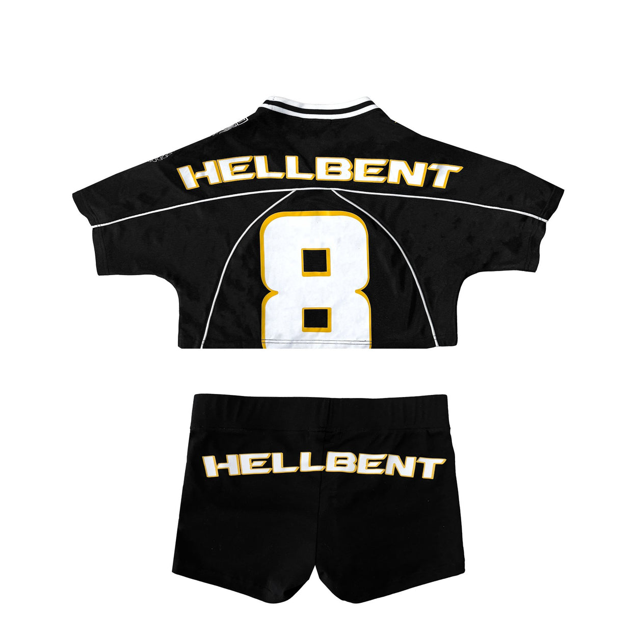 Hellbent Hall of Fame Football Jersey Set