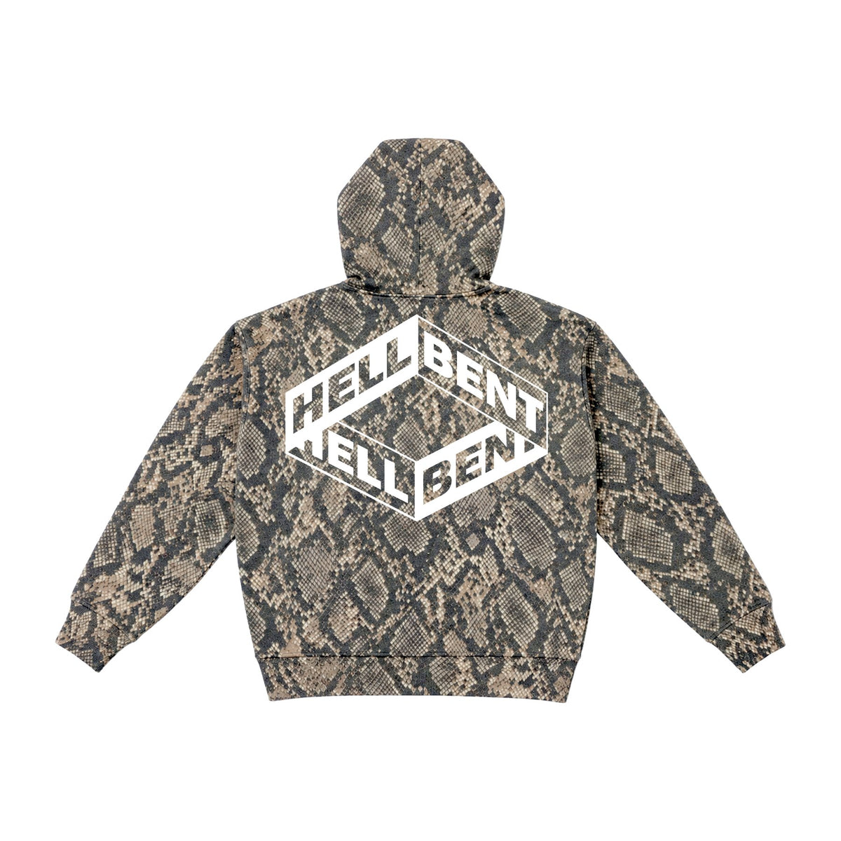 Hellbent Snakeskin Hoodie