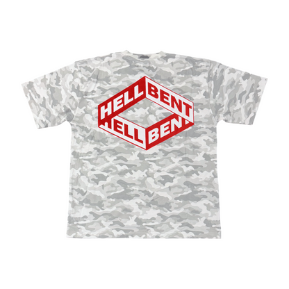 Hellbent Arctic Camo Logo Tee