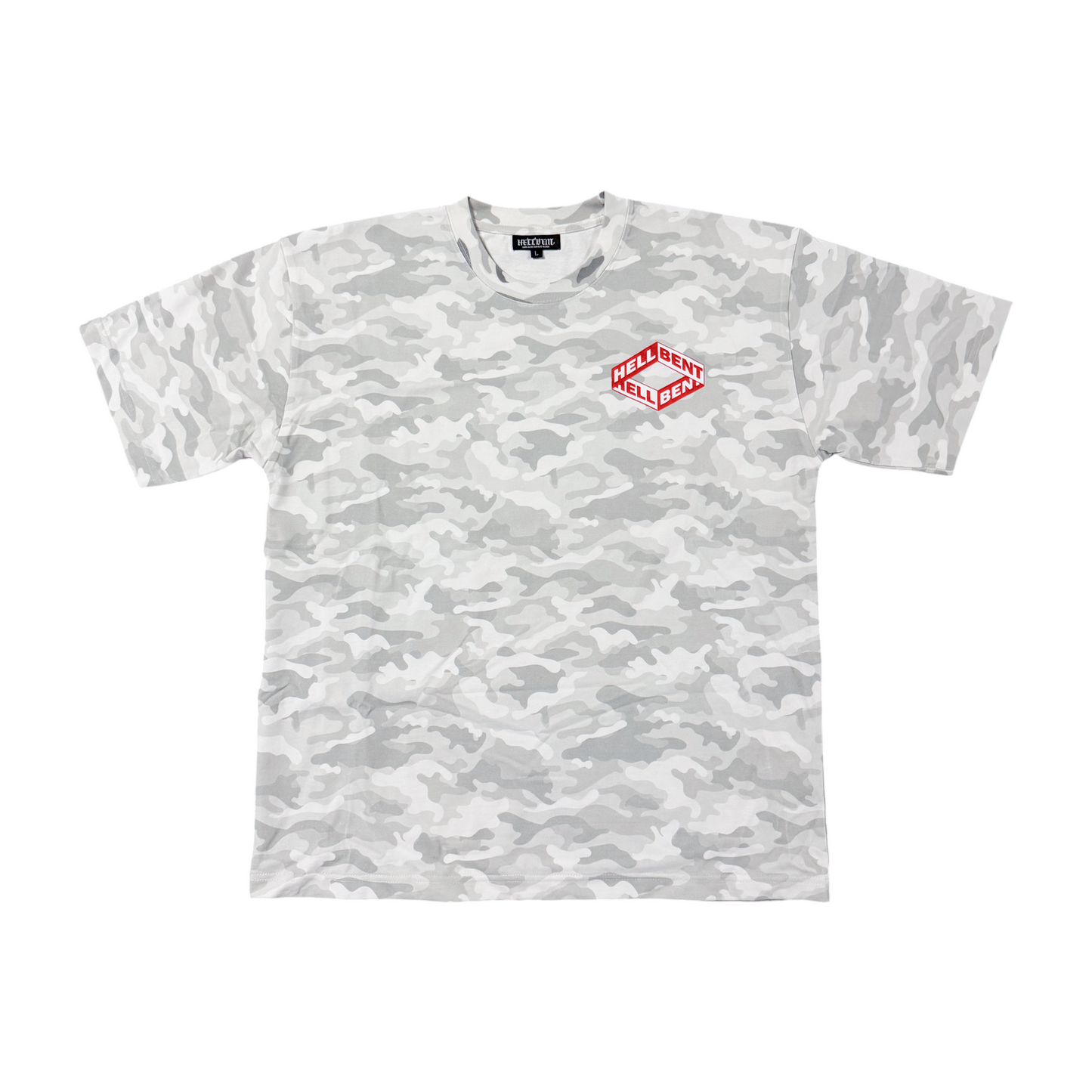 Hellbent Arctic Camo Logo Tee