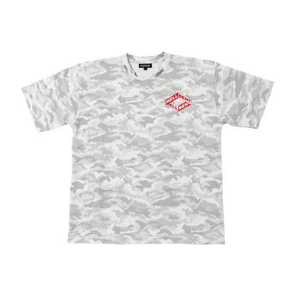 Hellbent Arctic Camo Logo Tee