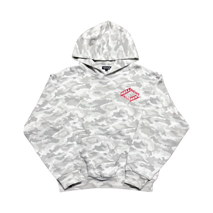 Hellbent Arctic Camo Logo Hoodie