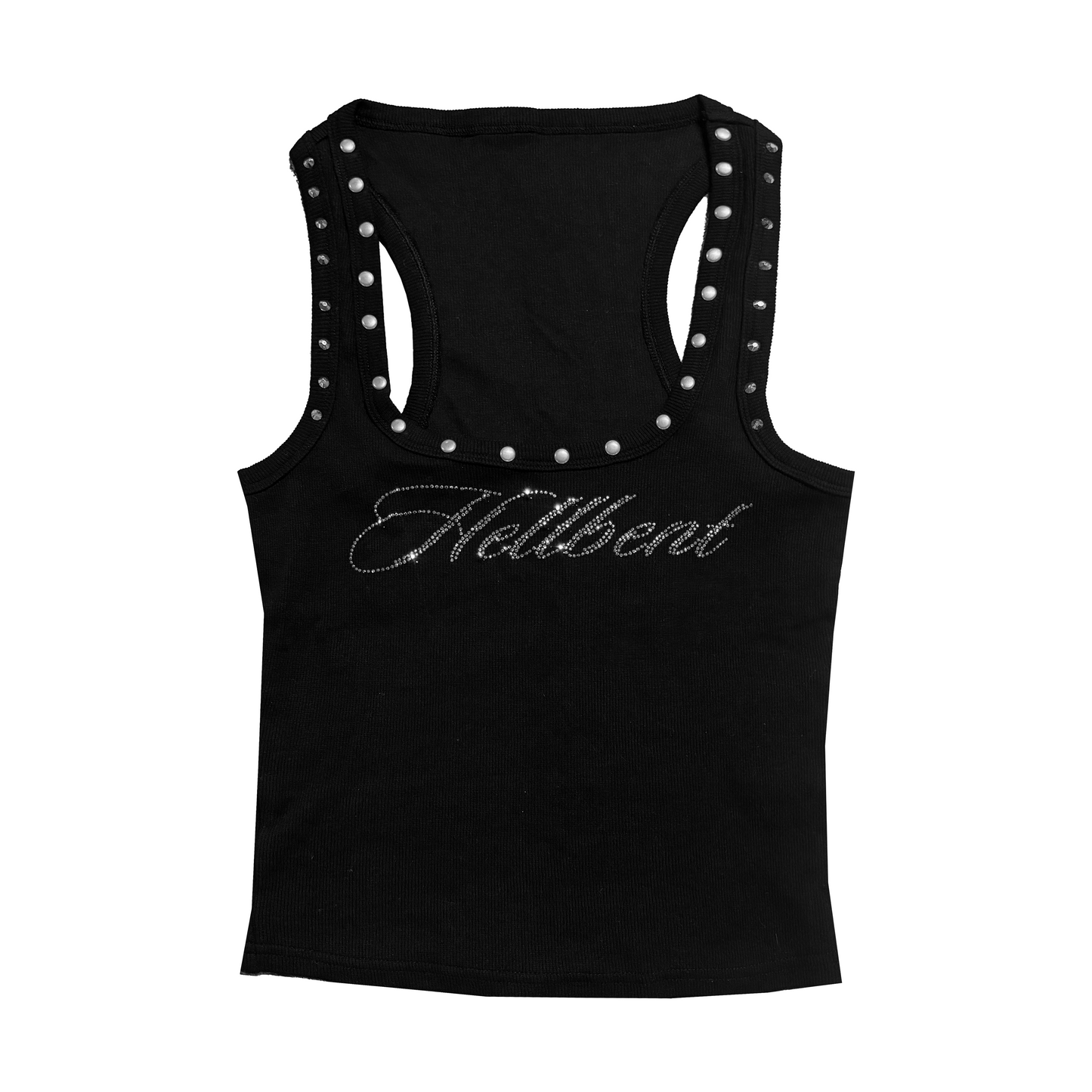 Hellbent Studded Tank (Black)