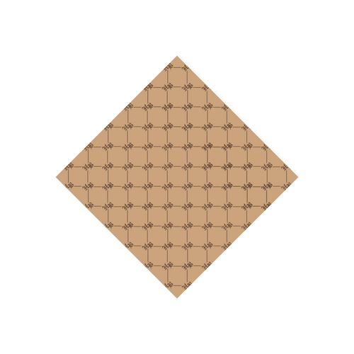 HB Monogram Bandana (Tan)