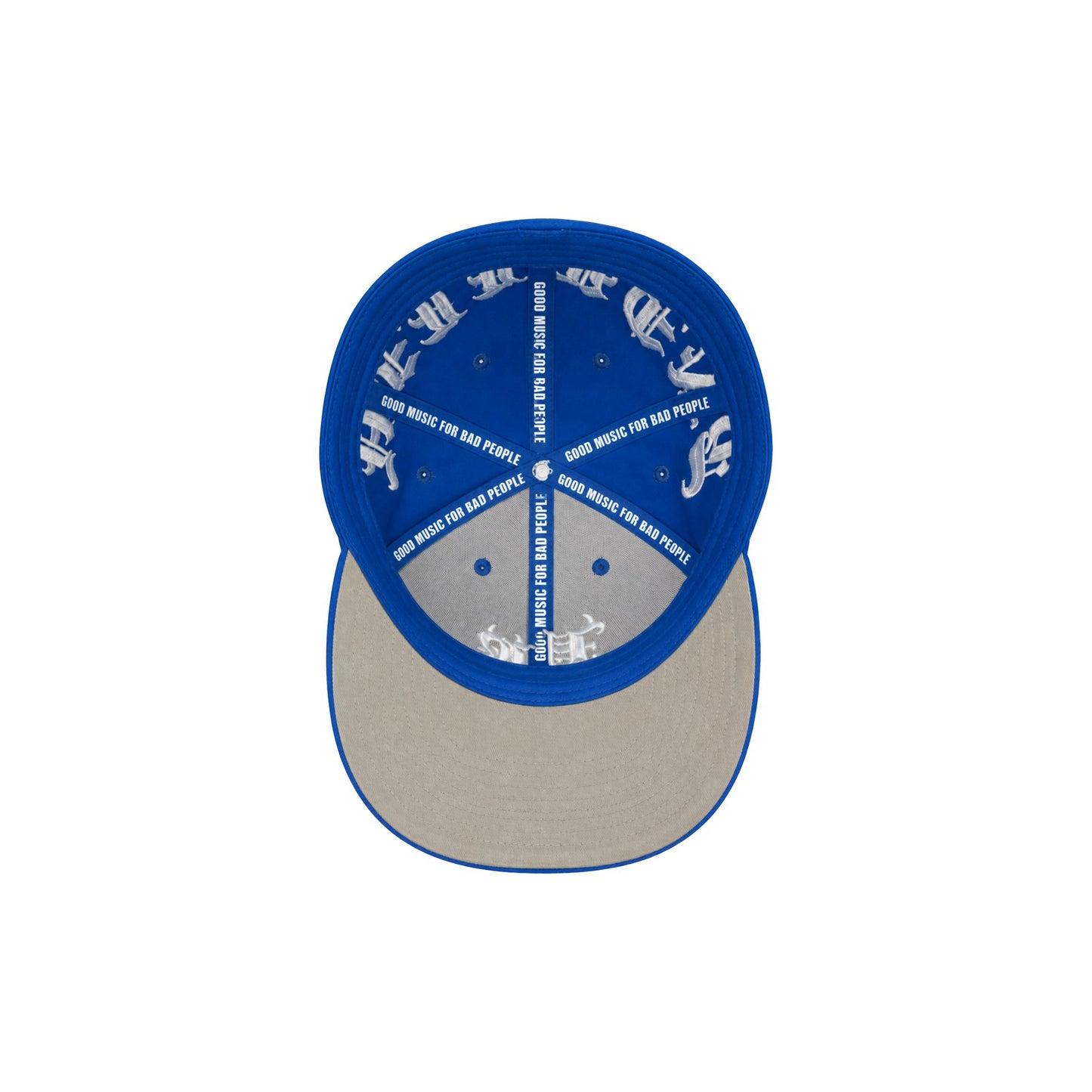 Hellbent Fitted Hat (LA Blue)