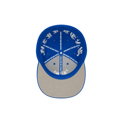 Hellbent Fitted Hat (LA Blue)