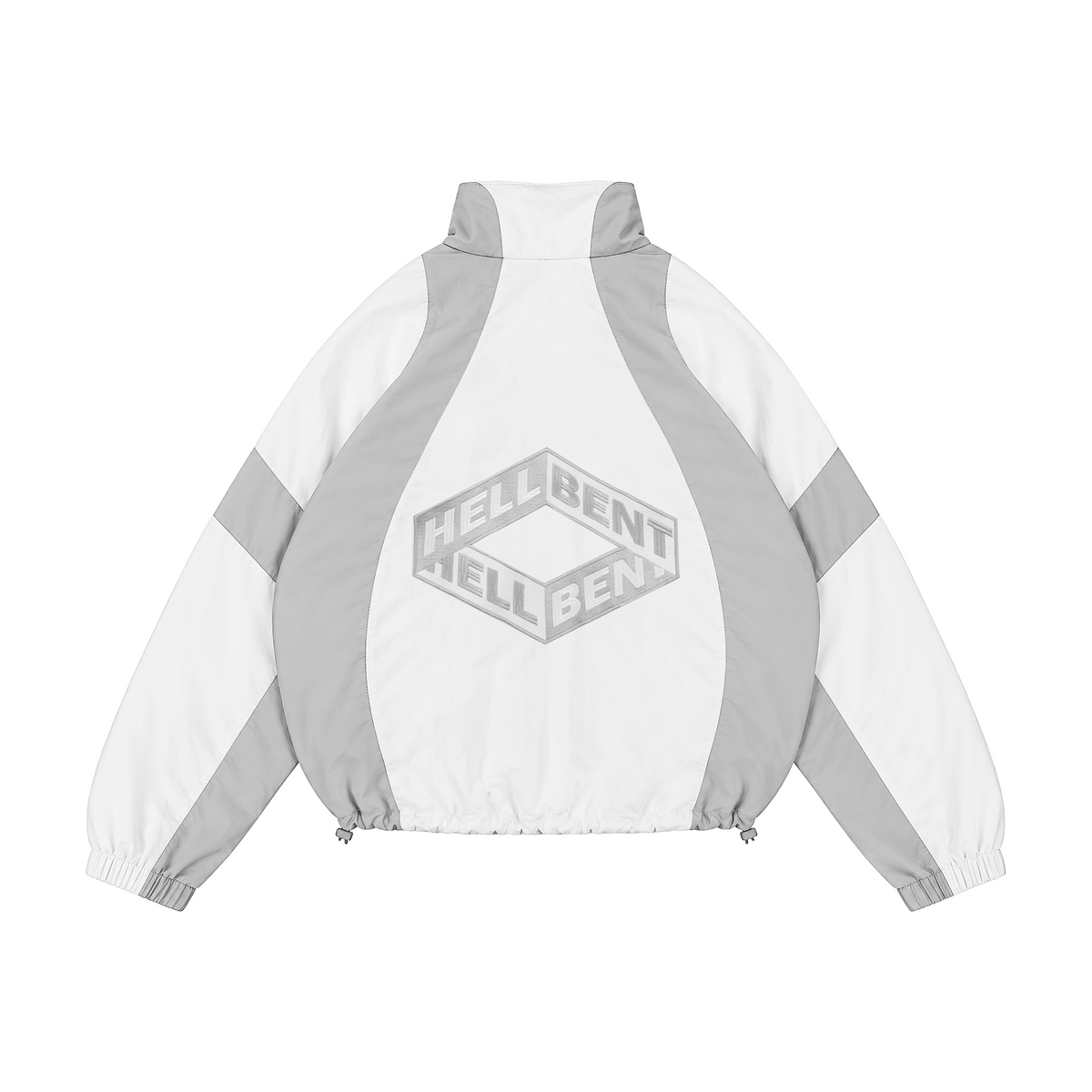 Hellbent Core Track Jacket (Arctic White)