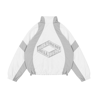Hellbent Core Track Jacket (Arctic White)