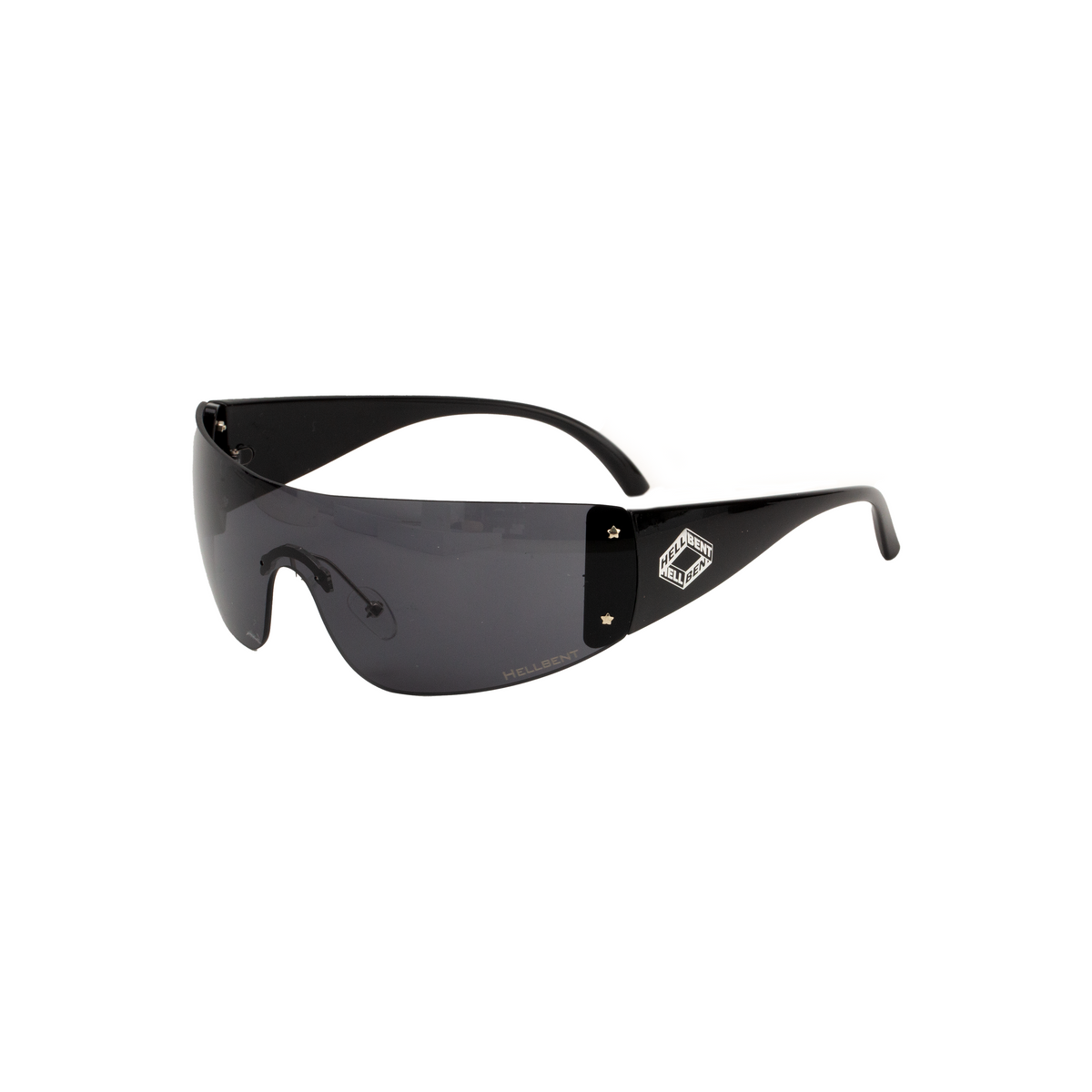 Hellbent Superstar Glasses (Black) – Hellbent Records display picture 3