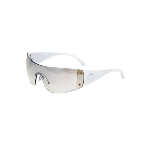 Hellbent Superstar Glasses (White)